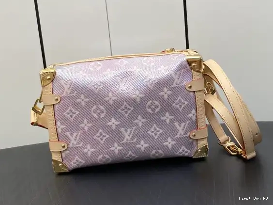 First bags ru reviews TRUNK LOUIS VUITTON MM SIDE 0529
